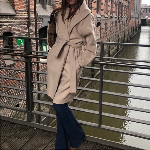 Oak + Fort wool blend coat - Picture 6 of 6